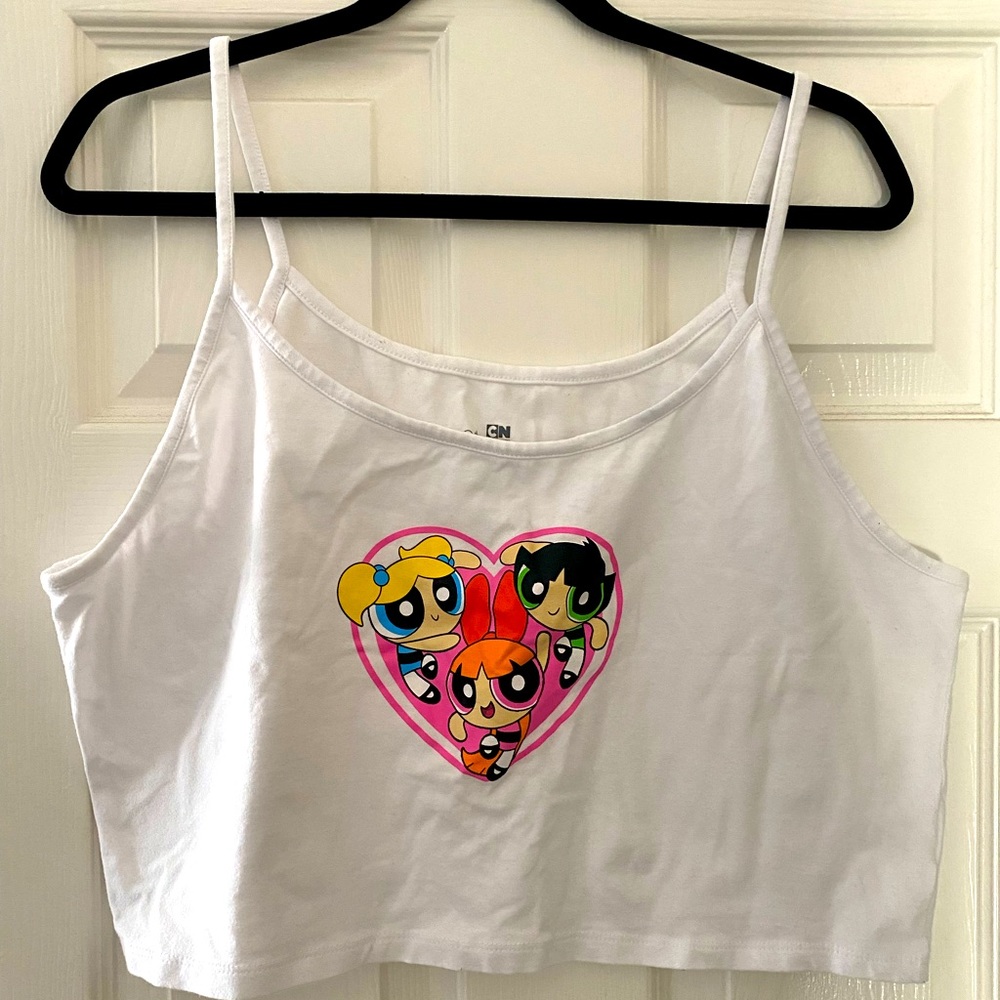 Powerpuff Girls Crop Top size 1X